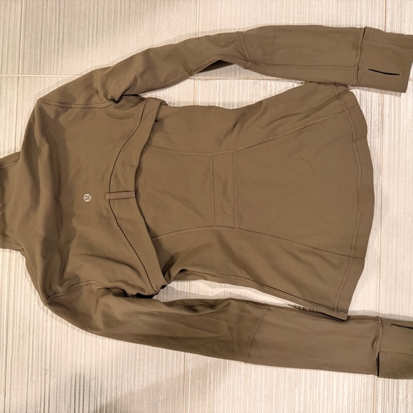 This item is SOLD- Women's Taupe Jacket - Picture 5 of 5